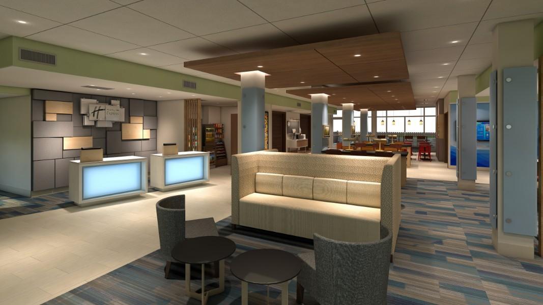 Holiday Inn Express & Suites Madison By Ihg Kültér fotó