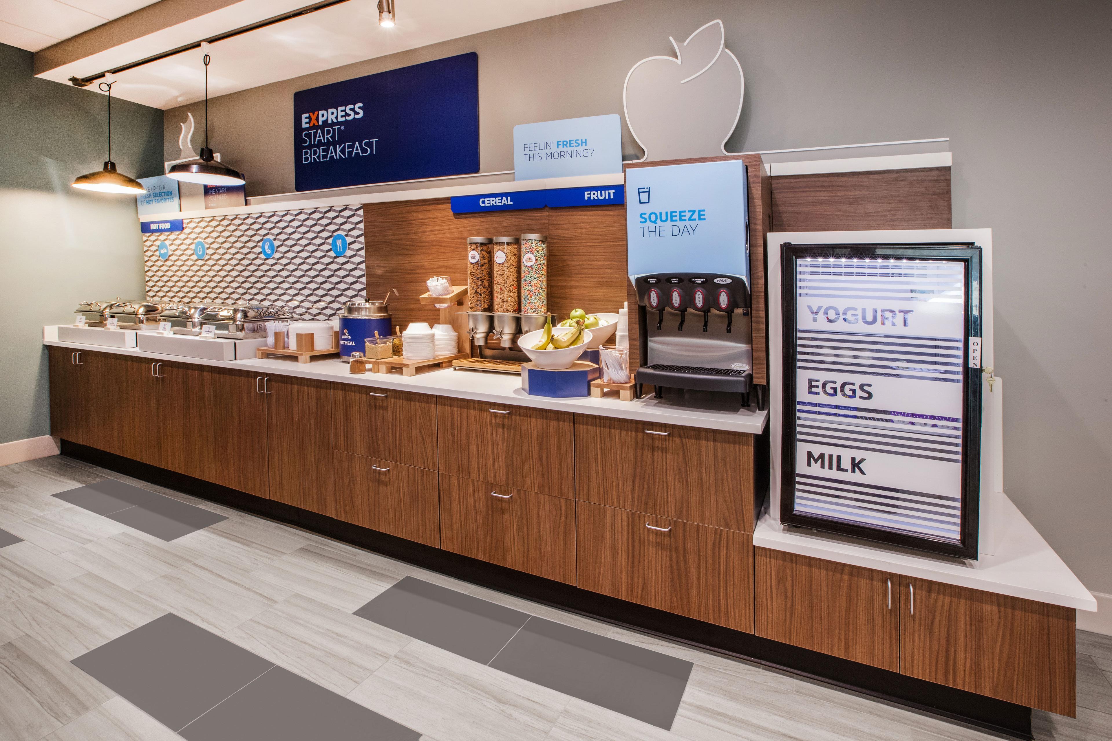 Holiday Inn Express & Suites Madison By Ihg Kültér fotó